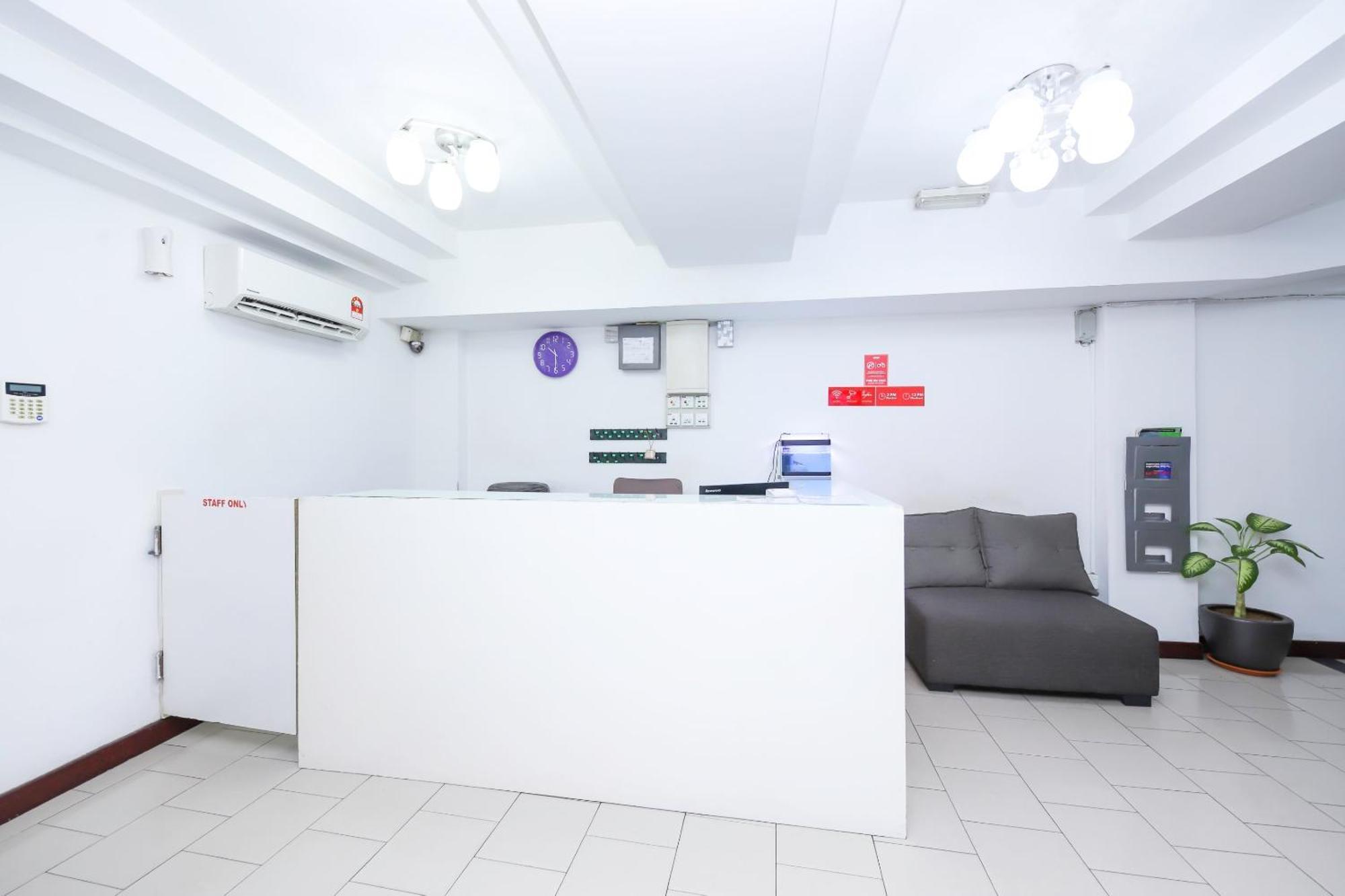 Super Oyo 321 Hotel D'Elegant Kuala Lumpur Zewnętrze zdjęcie