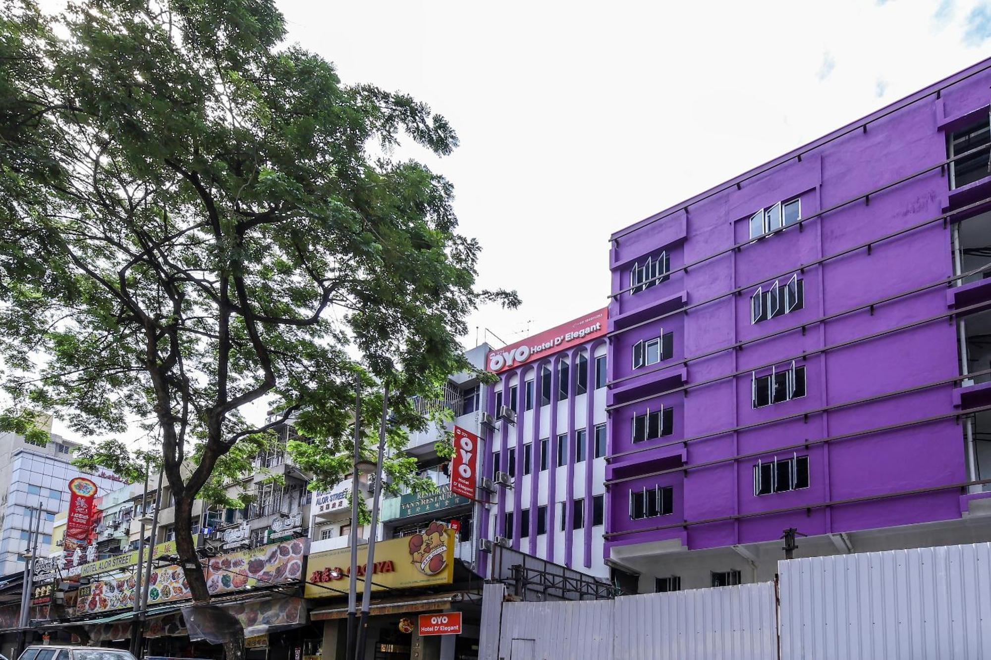 Super Oyo 321 Hotel D'Elegant Kuala Lumpur Zewnętrze zdjęcie